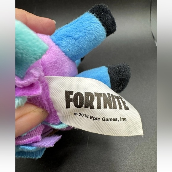 Fortnite Loot Llama Russ Plush Stuffed Animal Purple Blue Pinks Pinata Epic Game - Picture 3 of 5